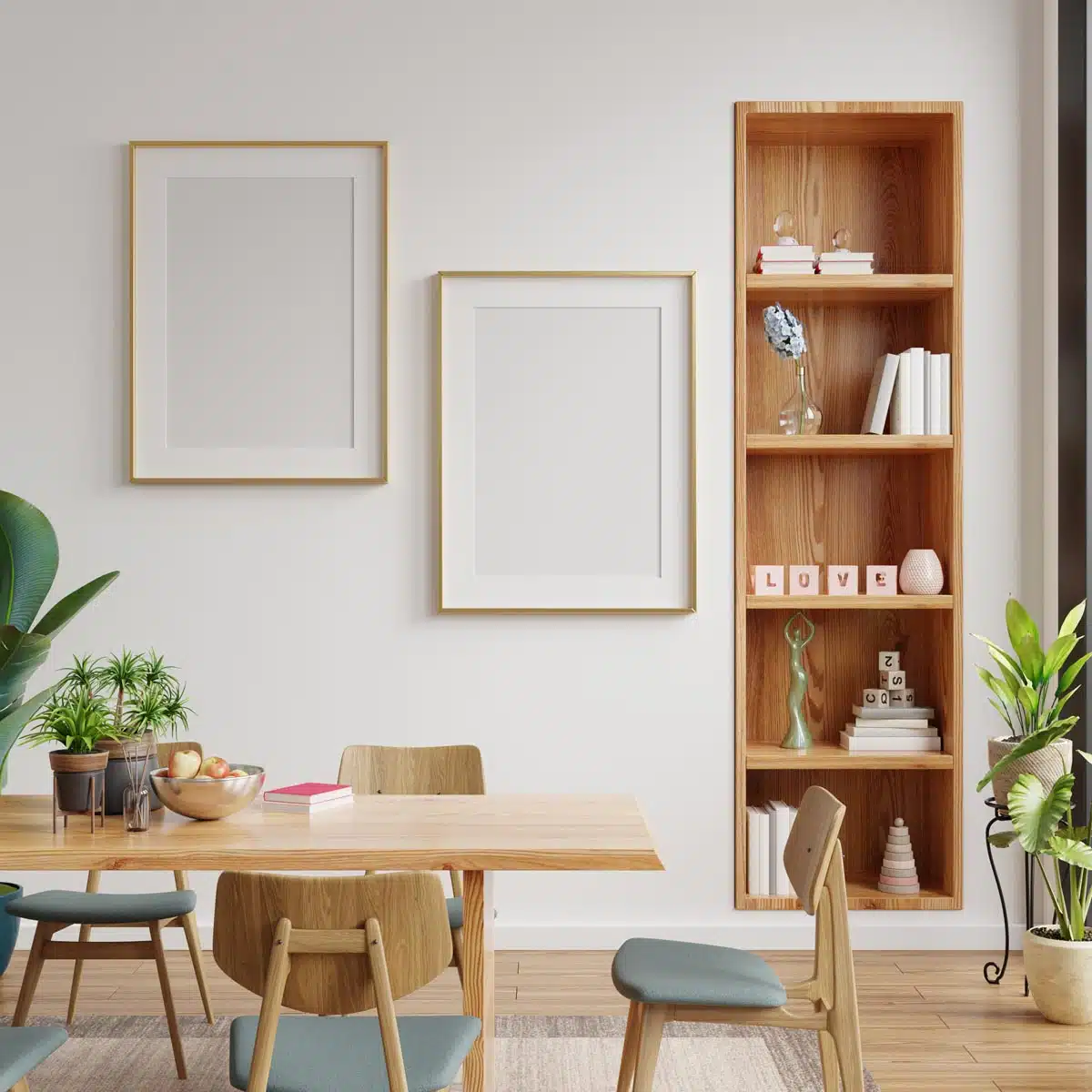 Idées déco pour étagères murales dans le salon : 4 tendances incontournables