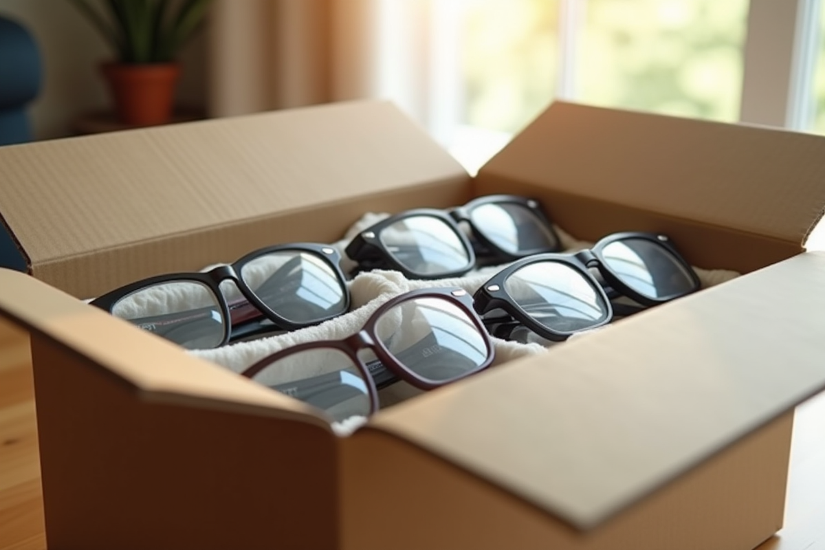 verres déménagement