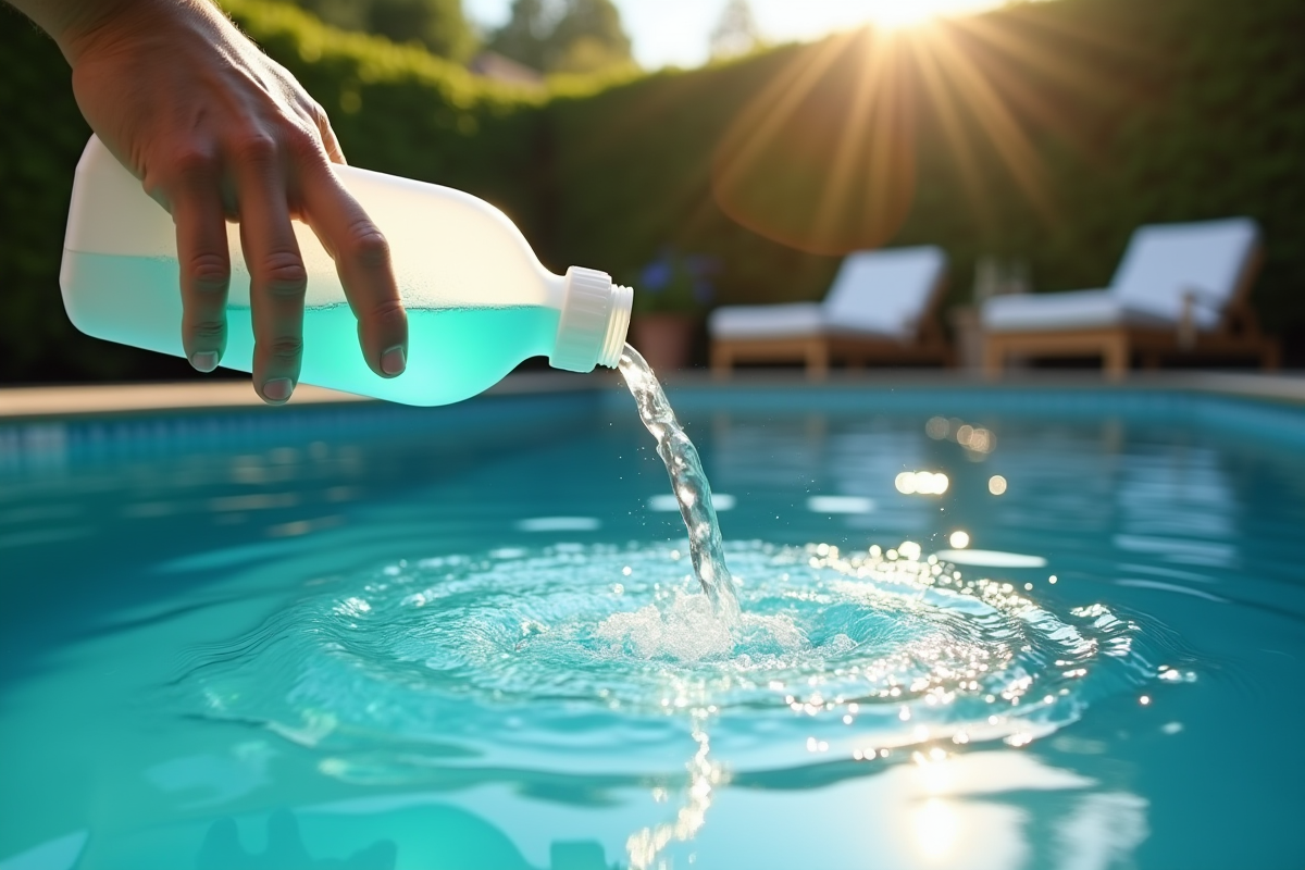 eau piscine
