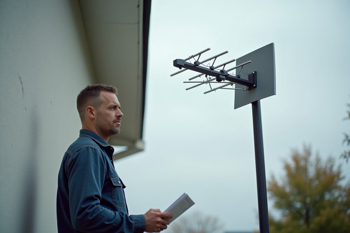 antenne extérieure