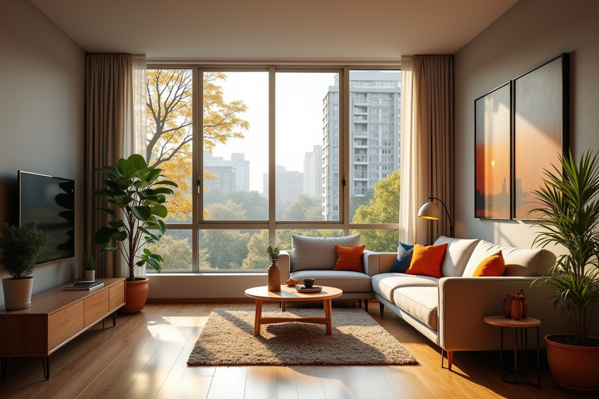 étage appartement