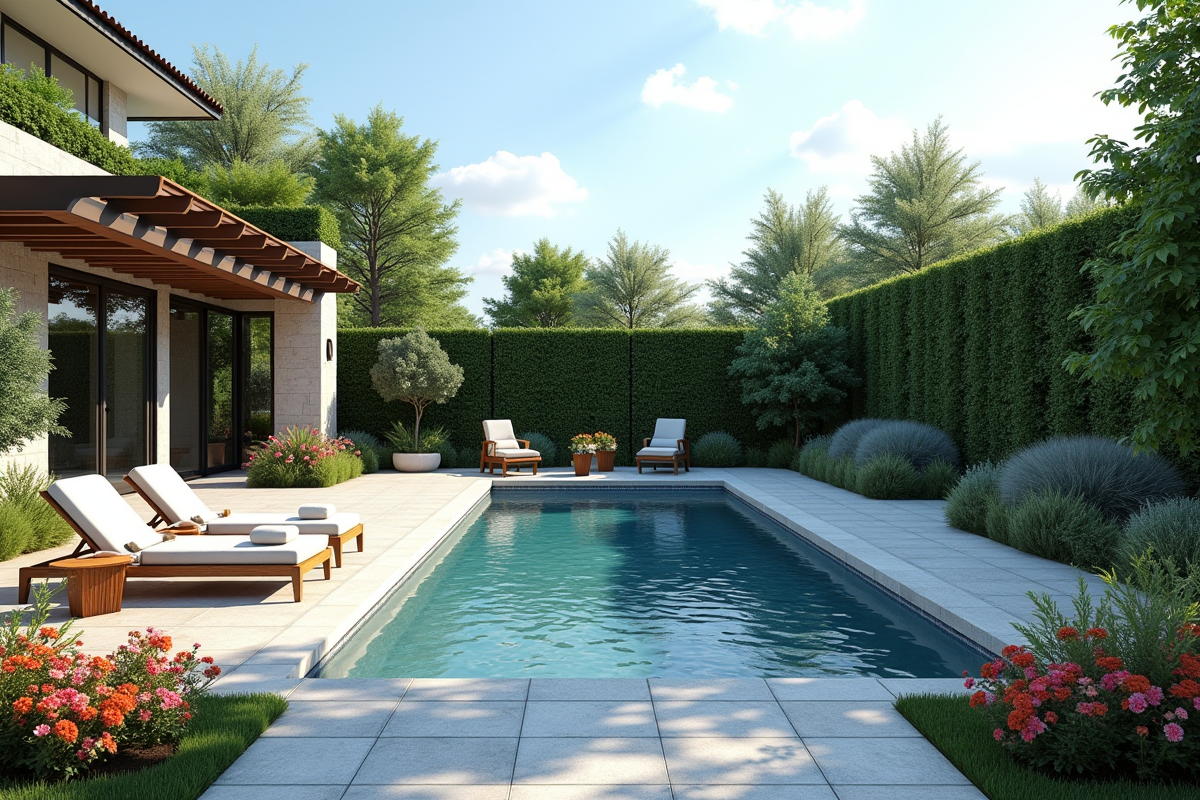 terrasse piscine