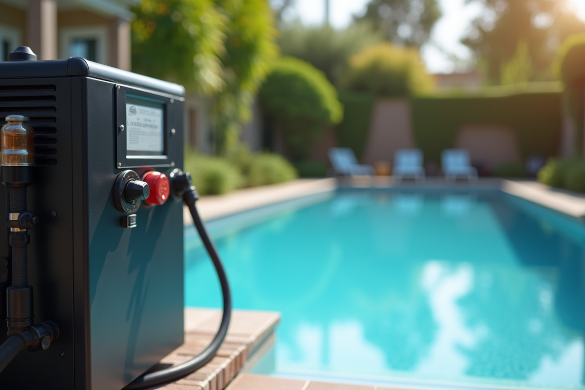 chauffe-piscine gaz