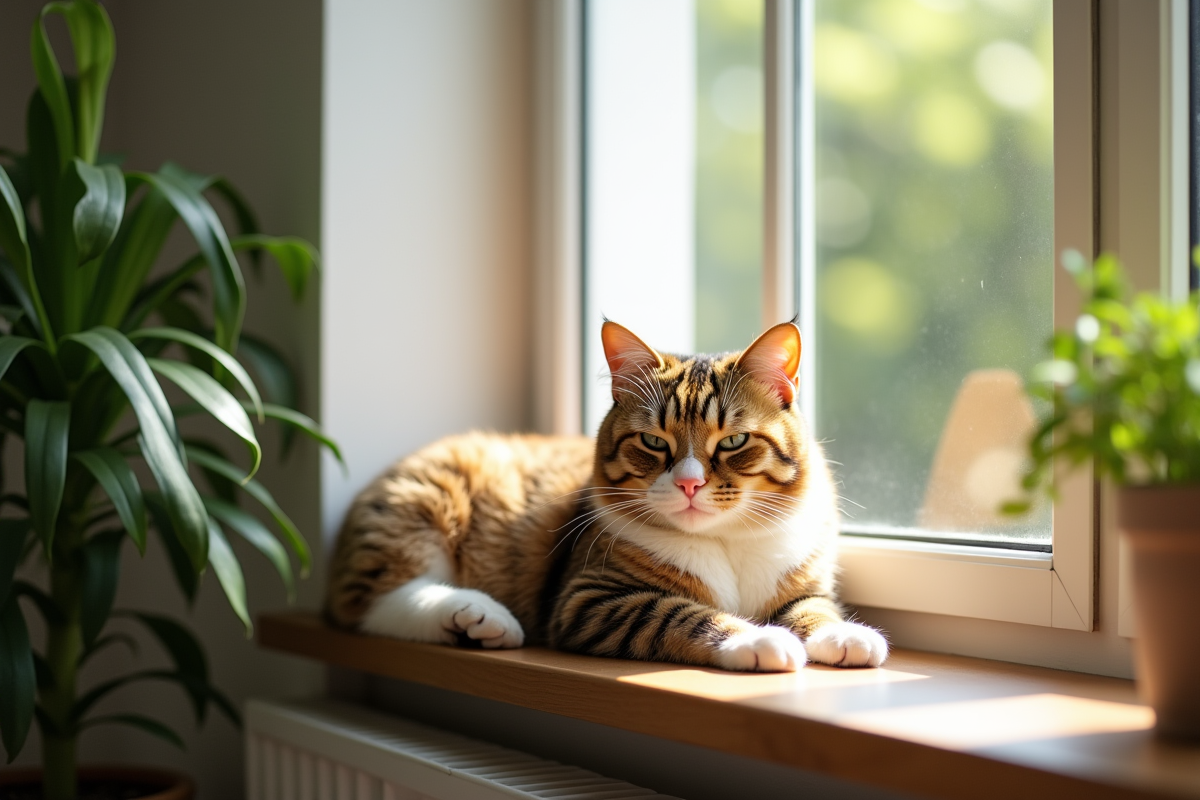 chat maison