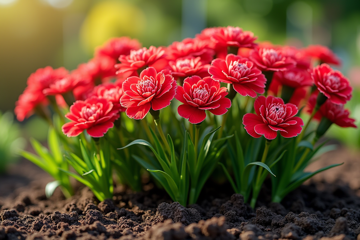 œillet jardin
