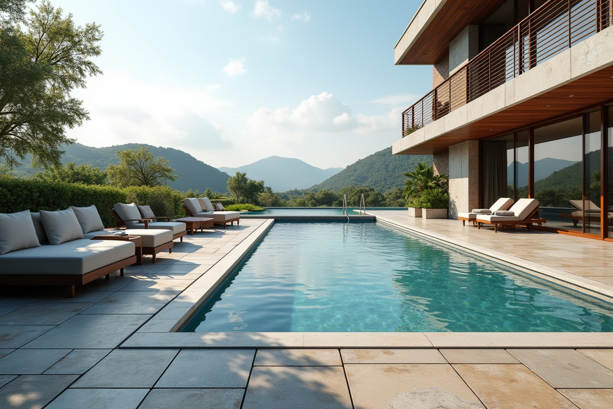 terrasse piscine