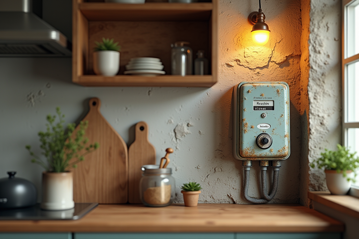 compteur décoratif