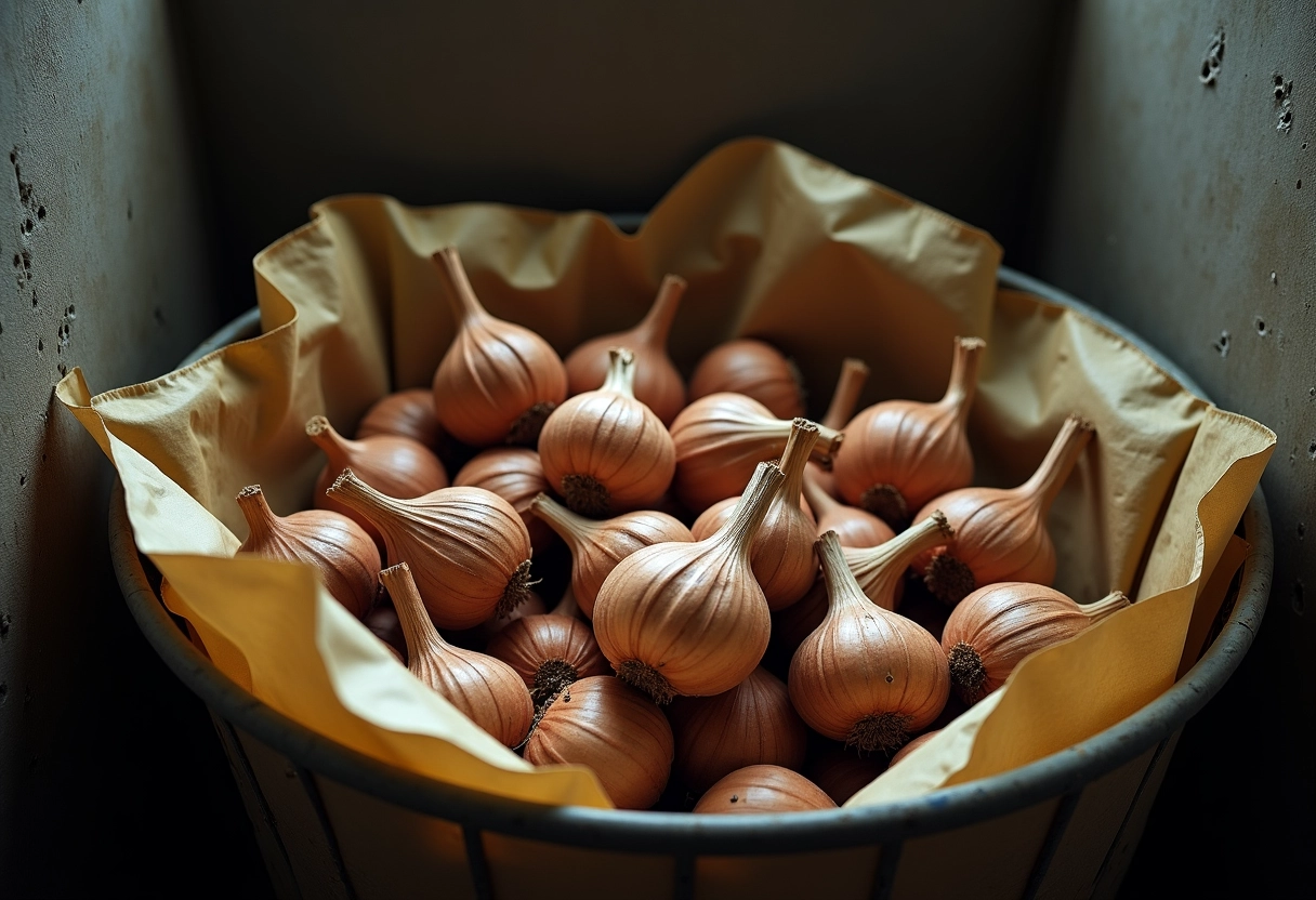 bulbes de lys